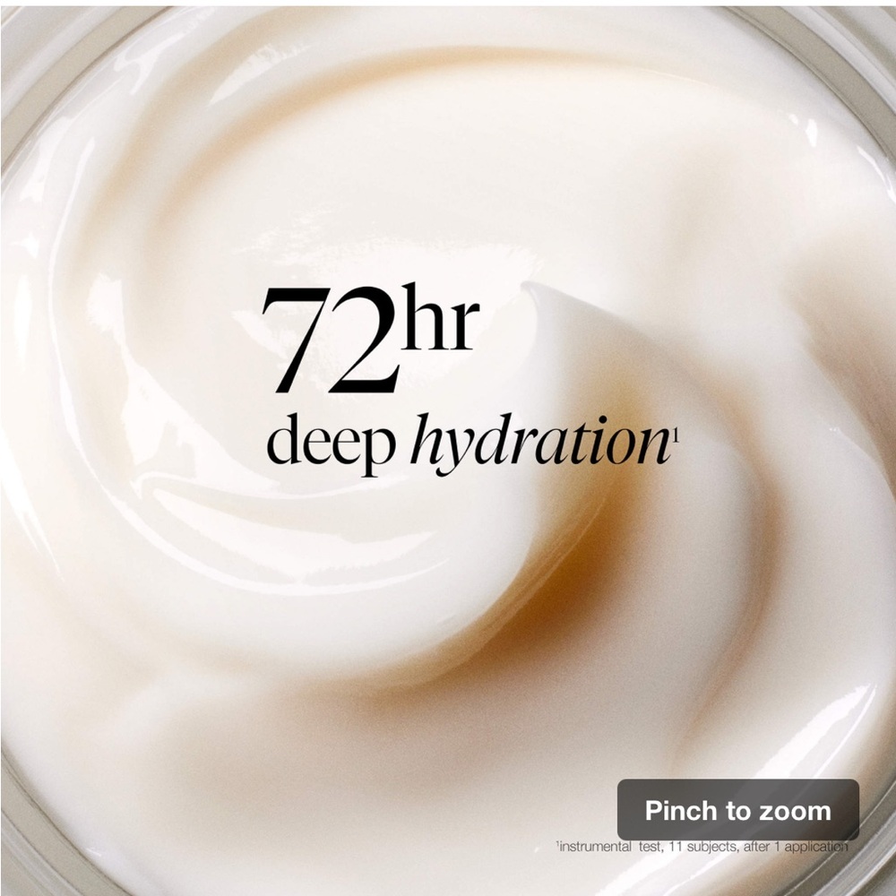 fresh Rose & Hyaluronic Acid Deep Hydration Moisturizer NIB - Picture 3 of 6